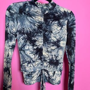 Capsulle 2 piece skirt and top set - tie dye and lined